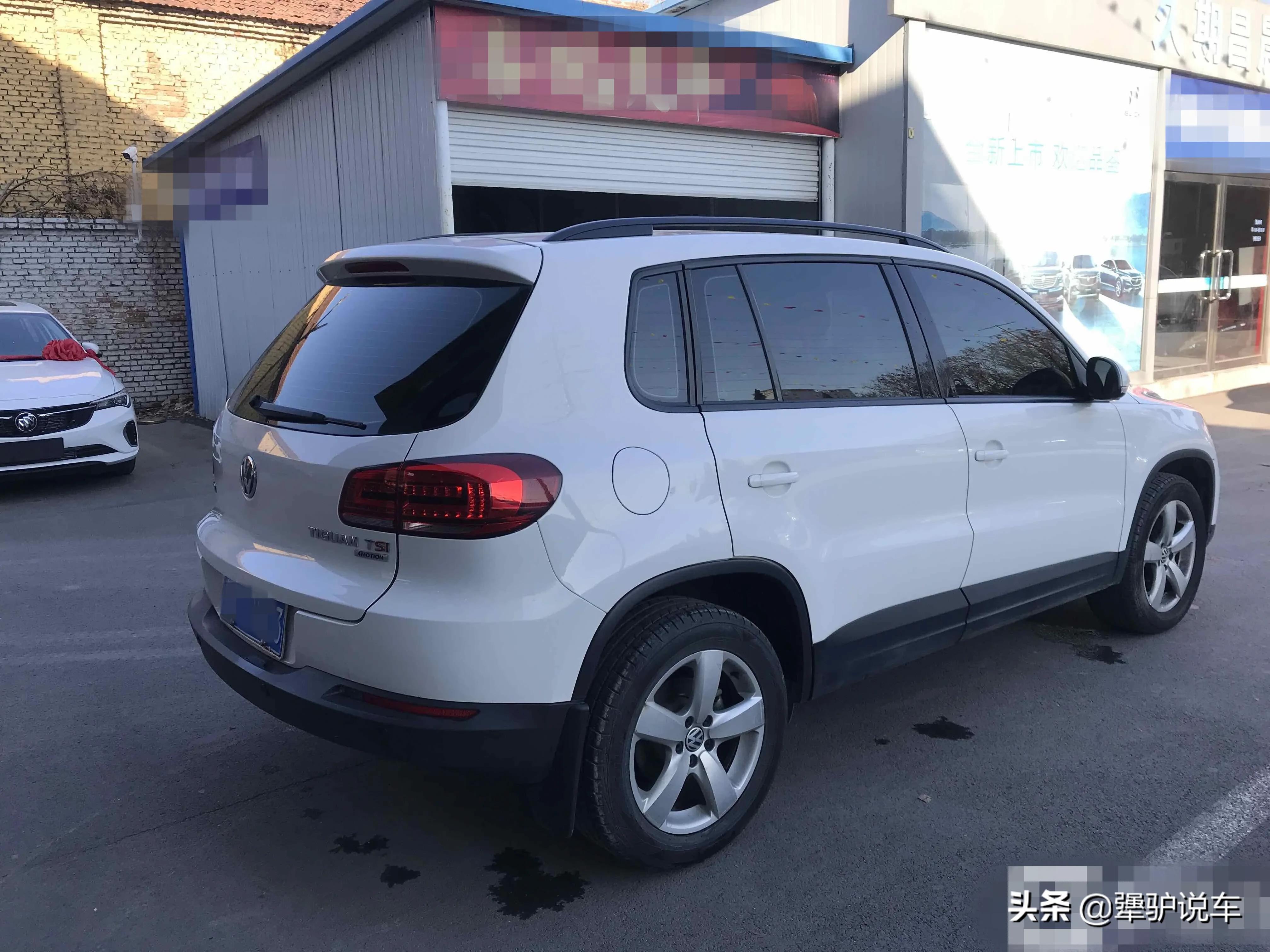 广东1.8t2013年四驱大众途观,2013年上牌大众途观1.8t多少钱