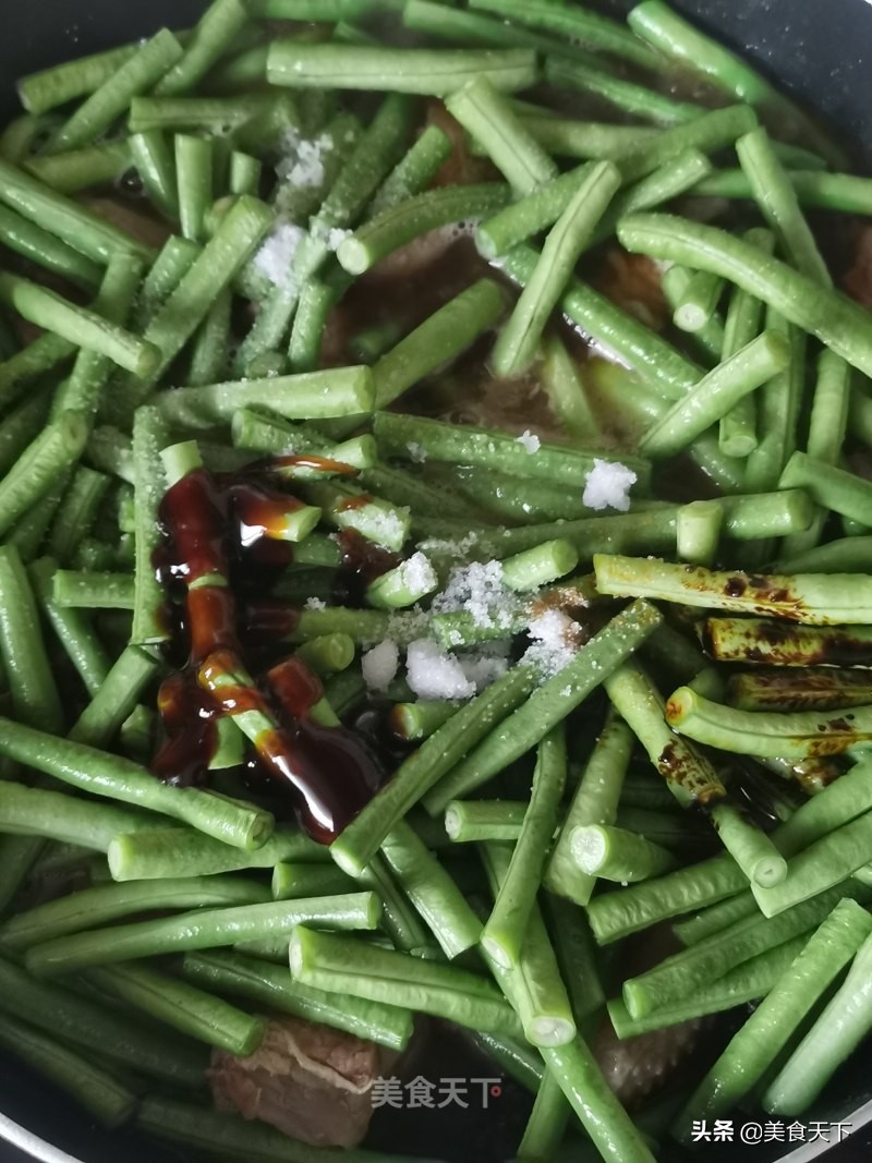 豇豆怎样做既可以当饭又可以当菜,家常豇豆的做法配什么更好吃