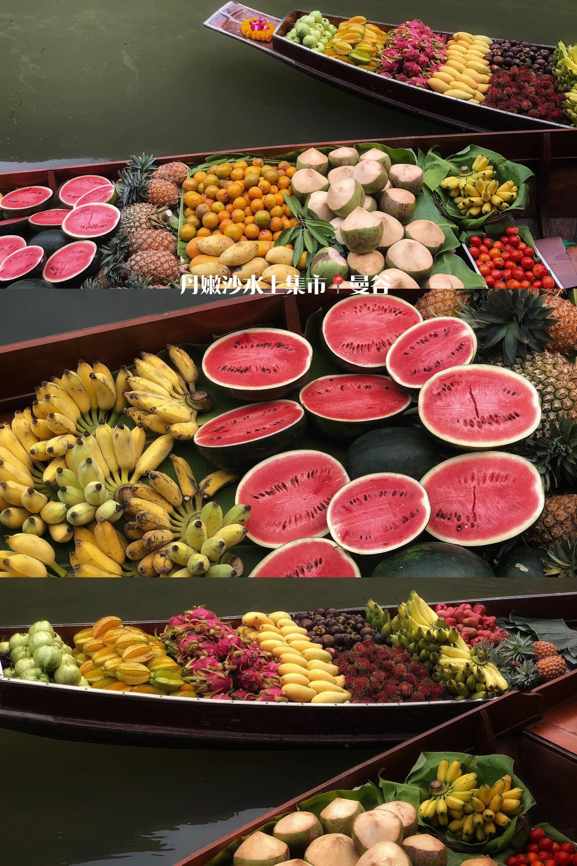 泰国水上市场攻略,泰国游玩攻略曼谷自由行时间安排