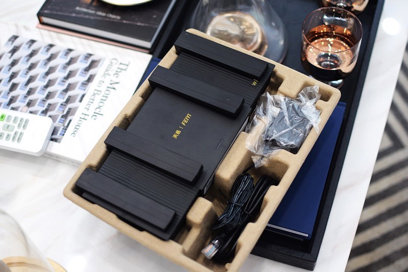 华为路由器ax3pro与tplinkax3000,飞邑穿墙王wifi路由器