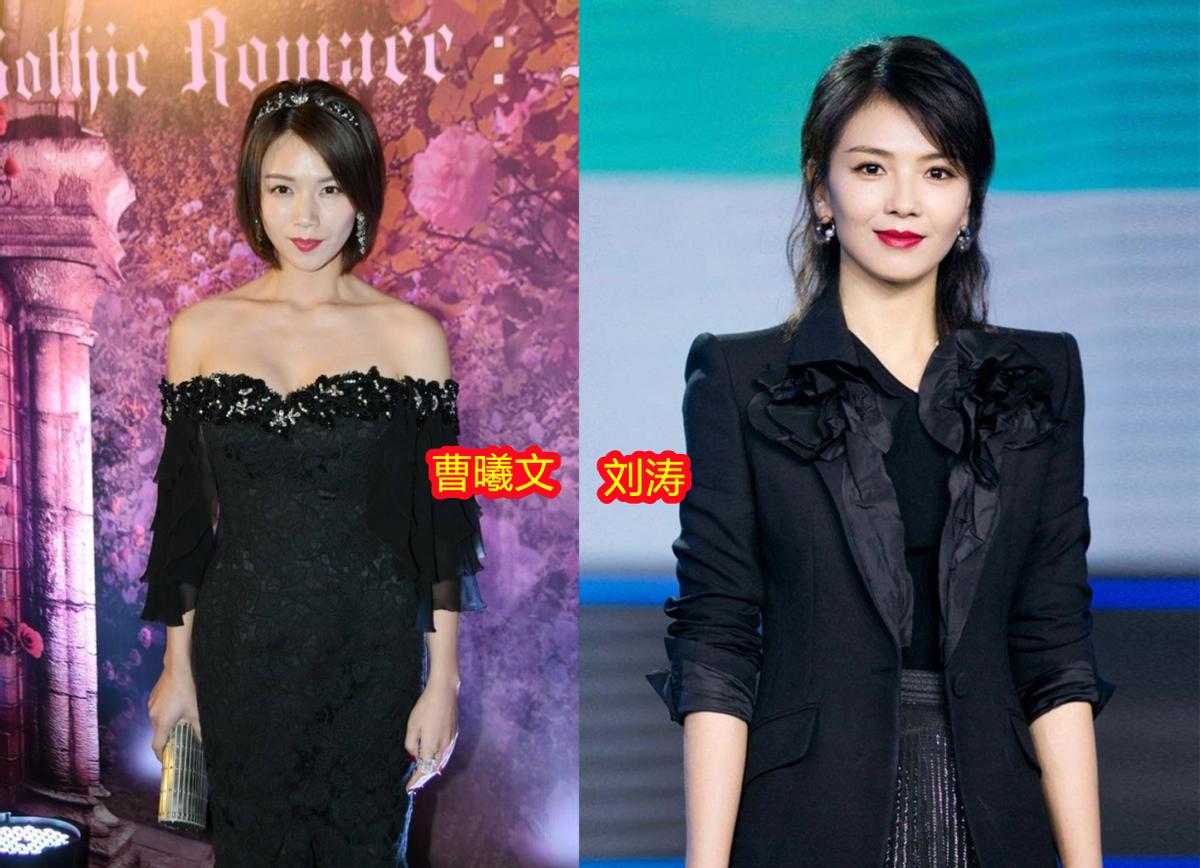 刘涛曹曦文演过的孪生姐妹,和刘涛相似的演员曹曦文