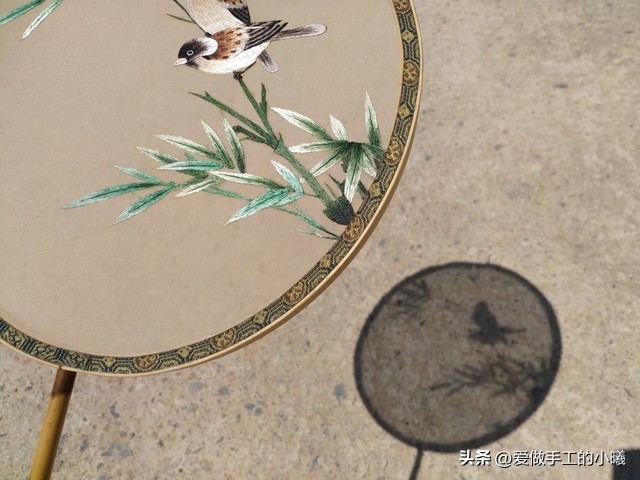 团扇种类大全图解,中国古老团扇图片大全