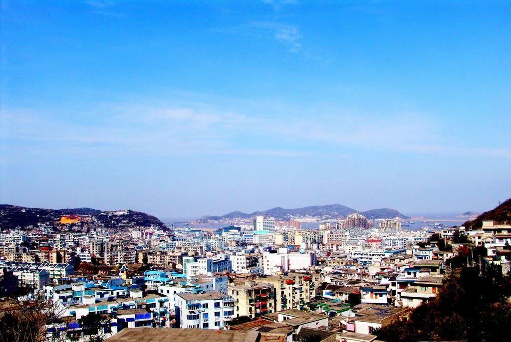 嵊泗最孤独的海岸线,中国最小县嵊泗县