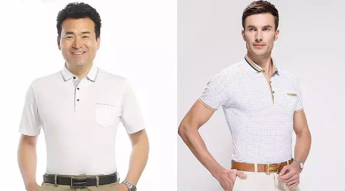 海澜之家百搭polo衫,男士加绒百搭polo衫