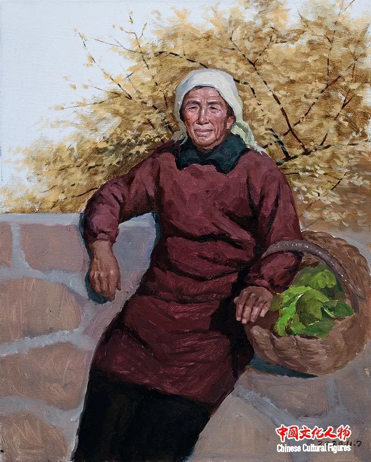 韩玉臣太行山写生油画水平,韩玉臣美术展