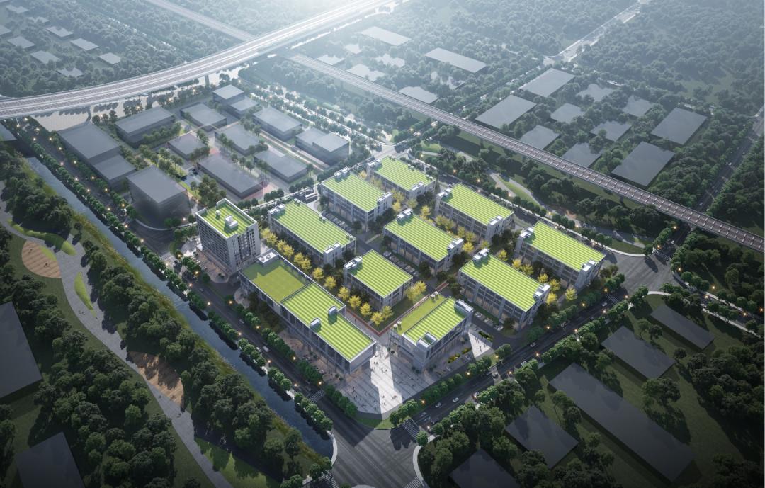 50亿元智造产业园项目,成都智造基地