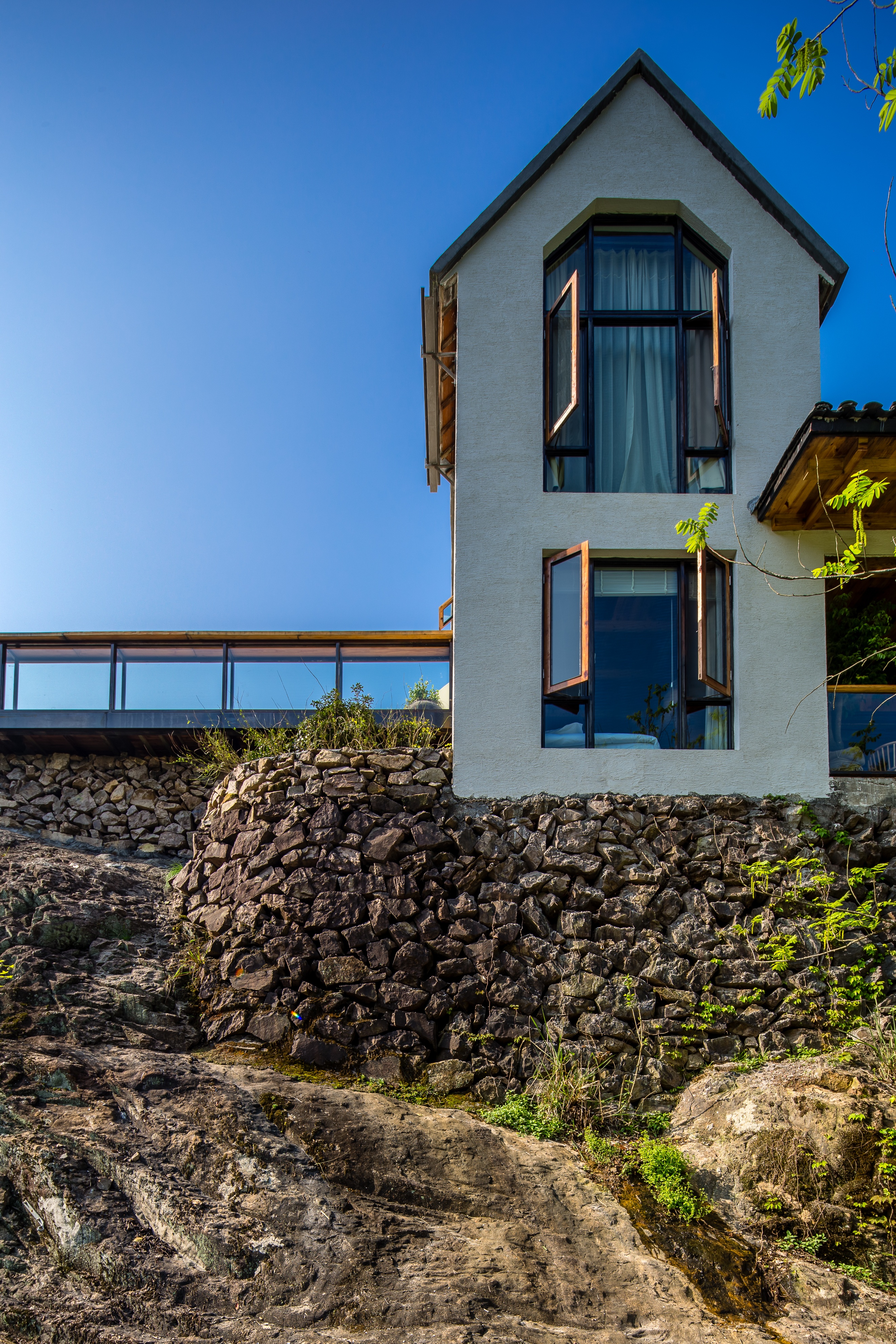 民宿酒店走廊过道设计效果图,民宿酒店家具设计