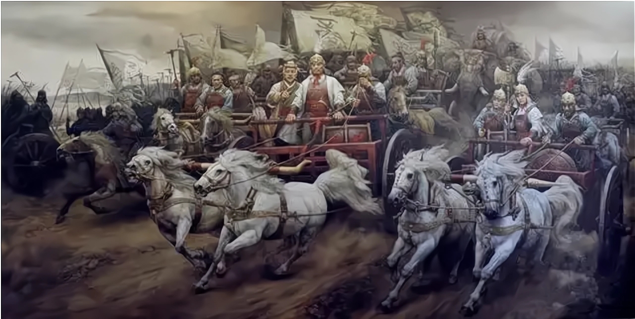 在中国王朝更替的历史上，有哪10场以少胜多的大战役？