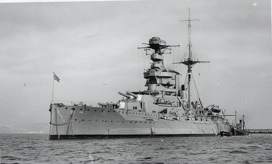 厌战号战列舰真实照片,厌战号战列舰真实战绩