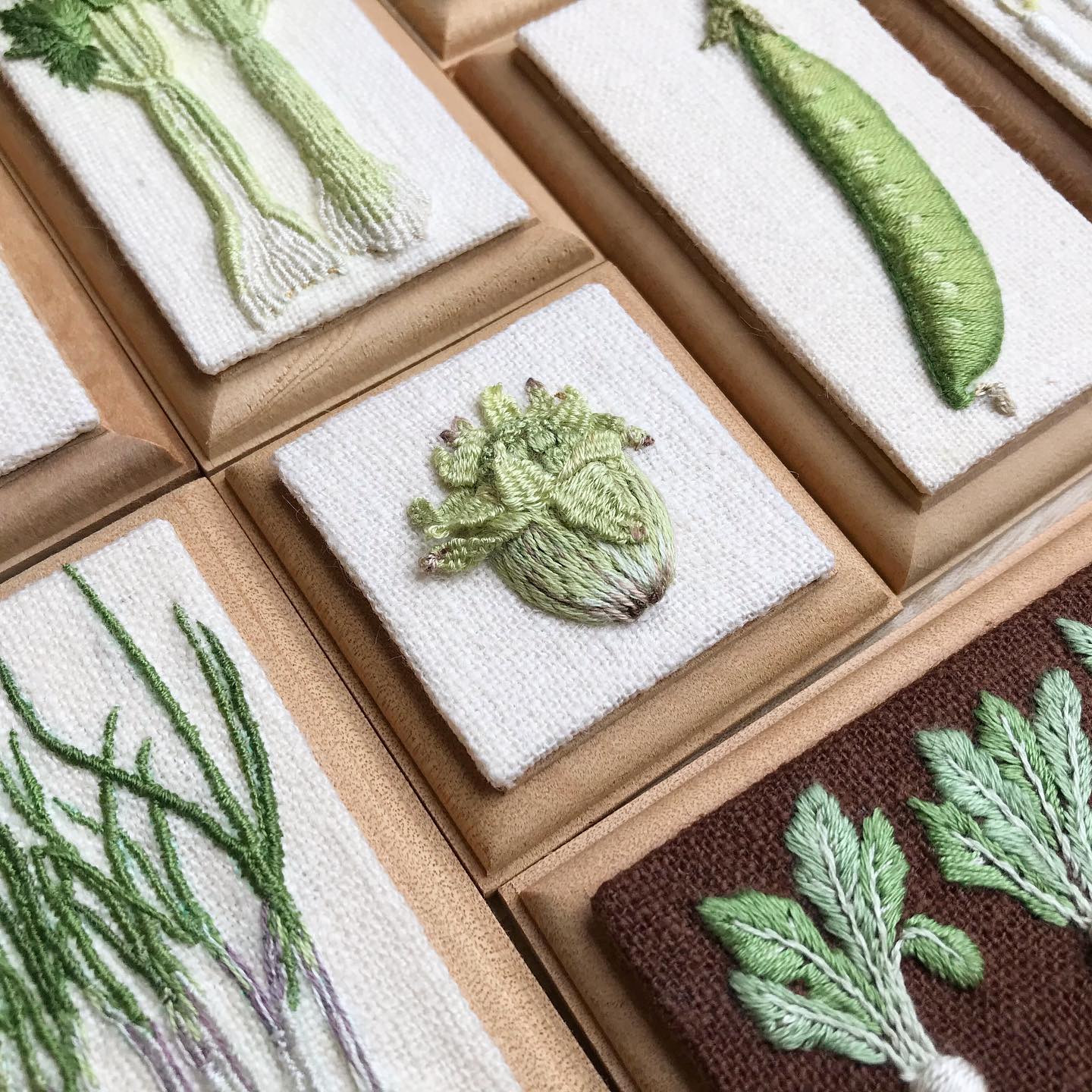 一针一线日本纯手工刺绣,日本刺绣简单又漂亮