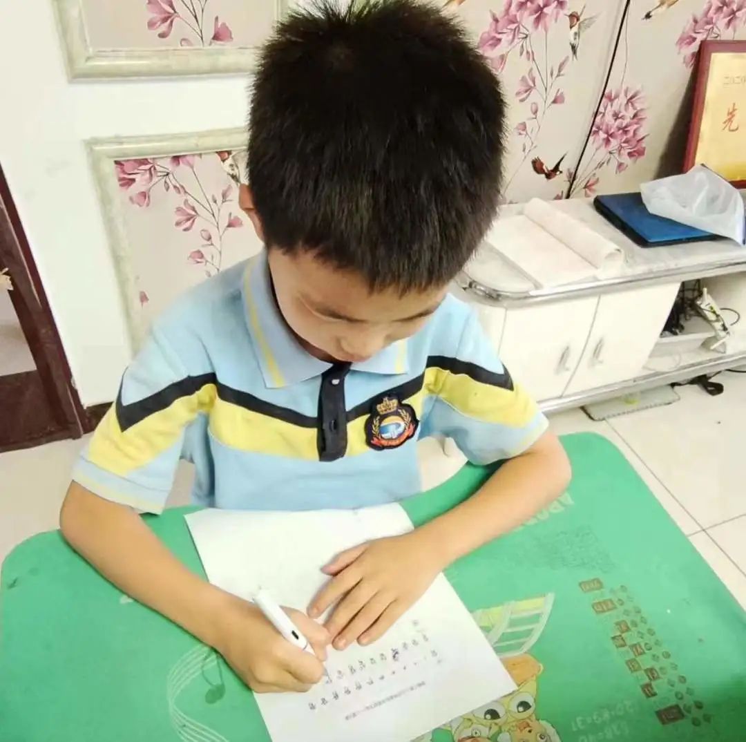 小学学霸练字二年级,练字小学二年级展示