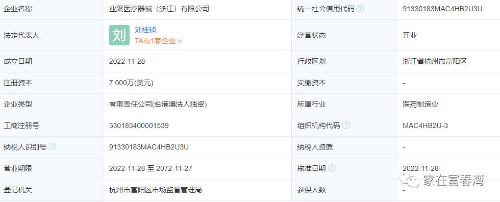 年初签约的医疗头部企业拍地成功|业聚医疗富春湾项目即将启动！