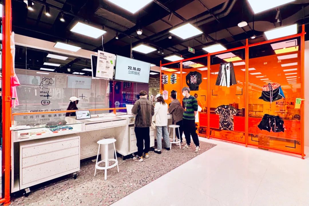 耐克tx淮海潮流旗舰店,上海tx淮海nike旗舰店级别