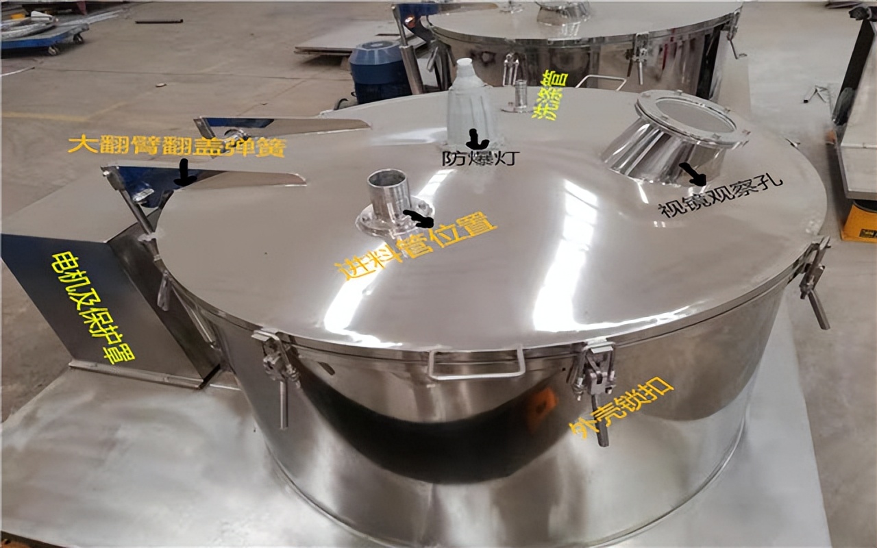 平板离心机有哪几种,平板离心机结构图