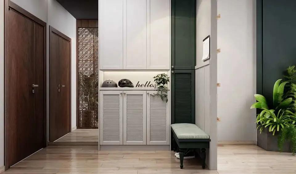 卫生间门对入户门化解神器,入户门对主卧对卫生间门怎么解决