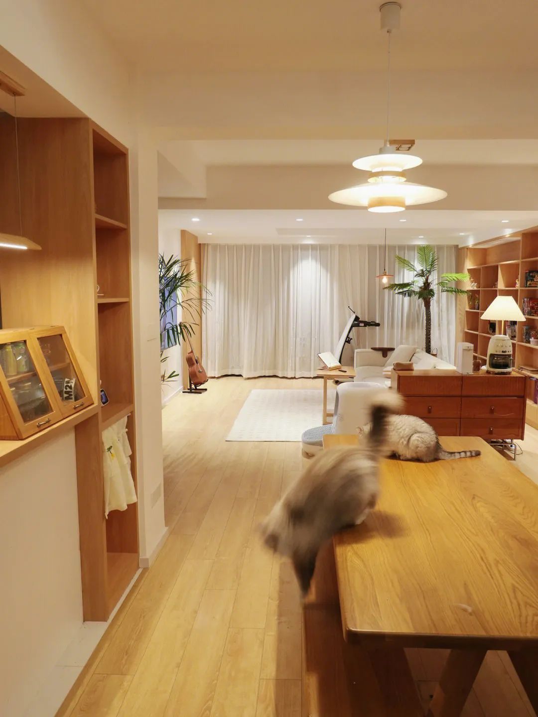 209m²只做两室?95后小夫妻说:这种浪漫,北上广的老破小给不了