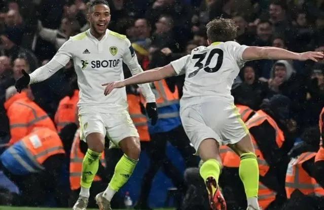 切尔西1-0利兹联,切尔西2-1反超利兹联