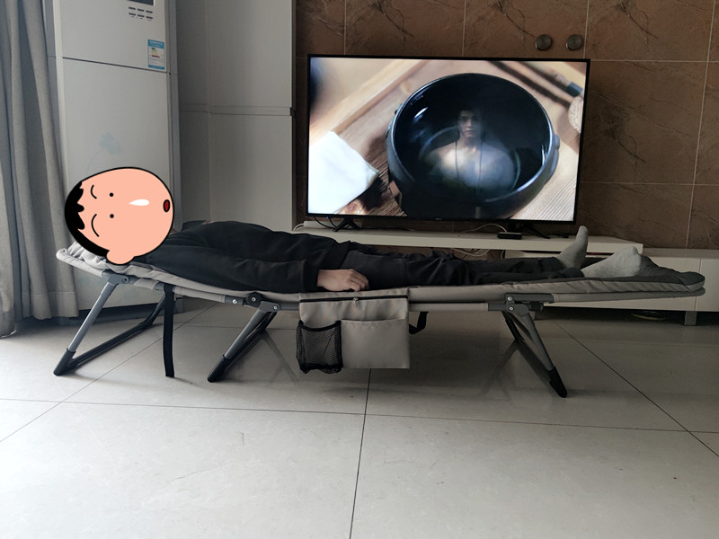 还在趴桌睡？有这床午休真的赛神仙！8H小神仙防水午休折叠床体验