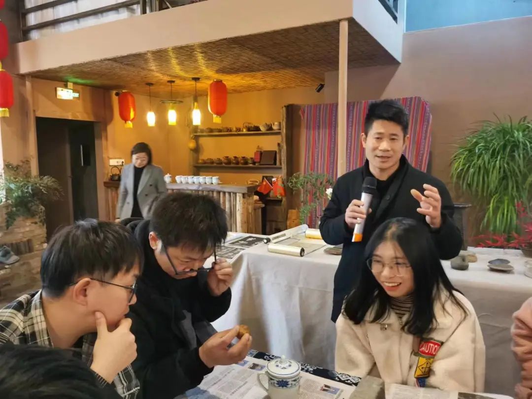 拓古传心—樊城记忆生活馆金石鉴赏传拓课堂魅力四射！