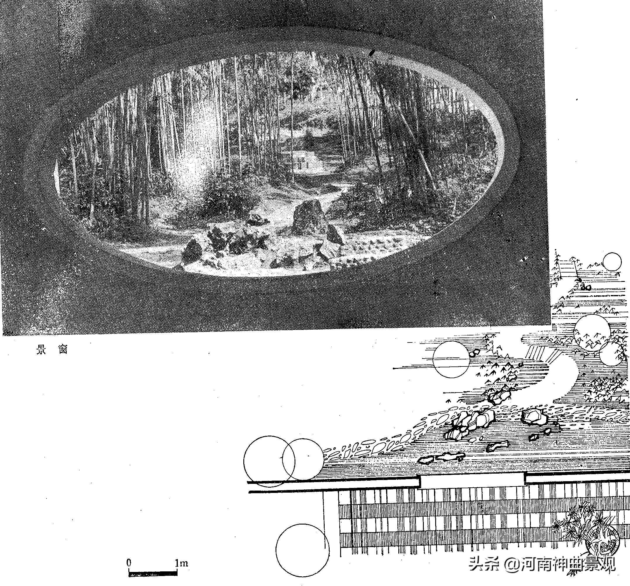 古建门洞设计大全,苏式园林门洞造型施工