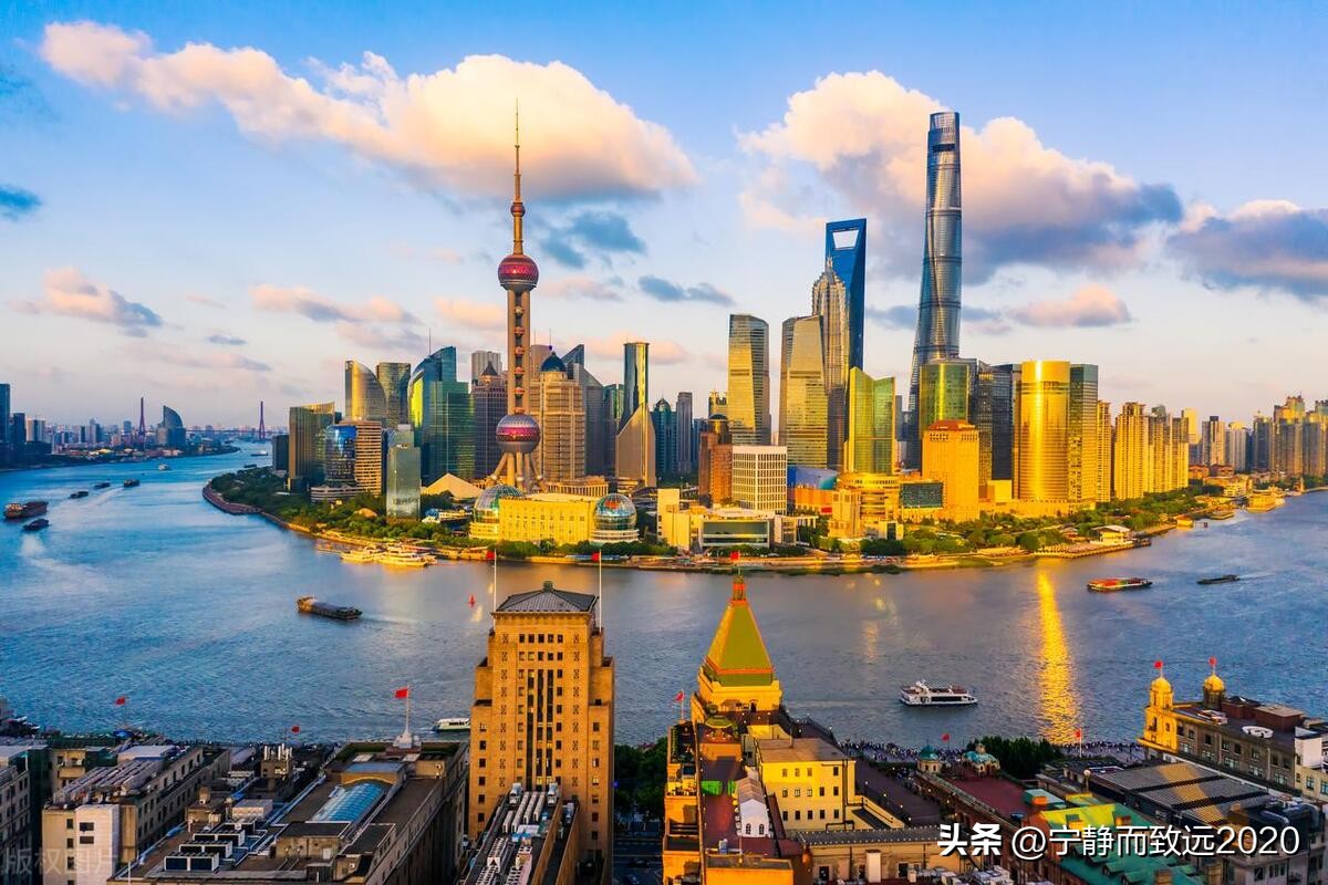 中国的20个核心城市,40个典型城市有哪些