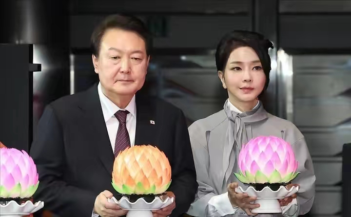 韩国第一夫人最新造型,韩国第一夫人穿衣风格