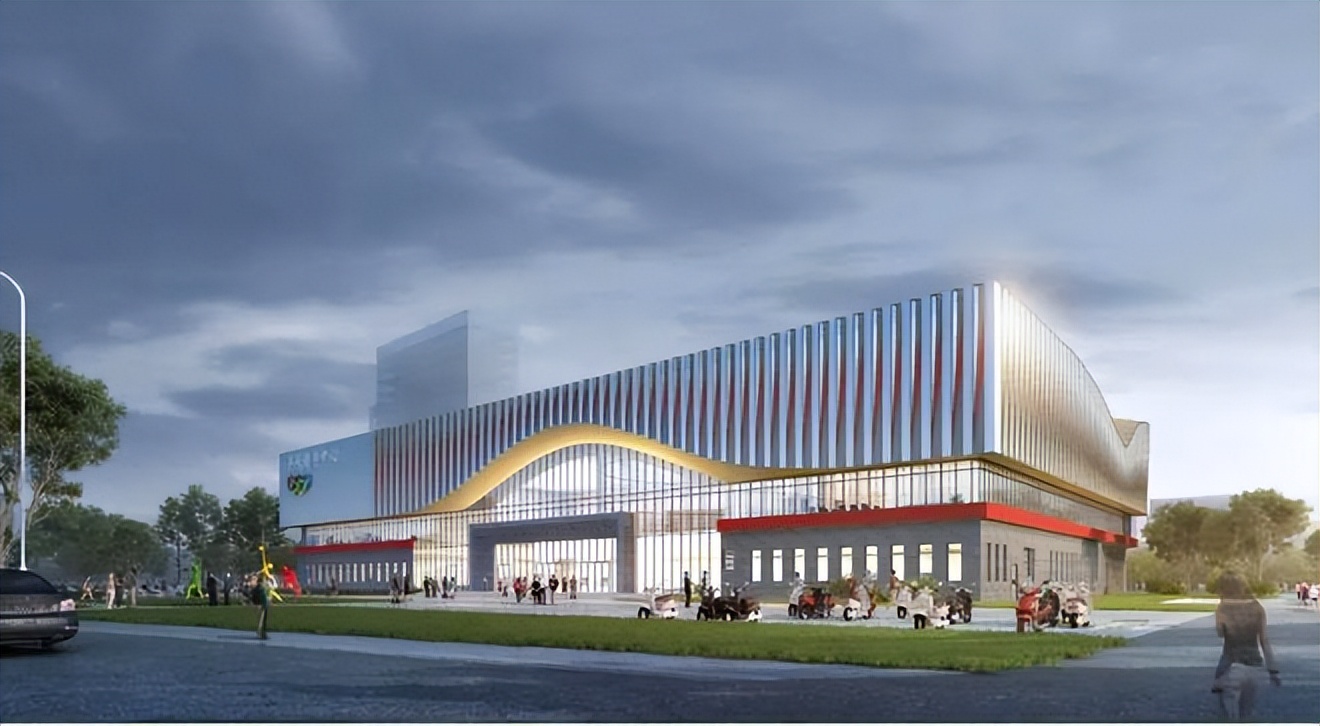 徐州即将完工的公园,徐州经开区体育公园