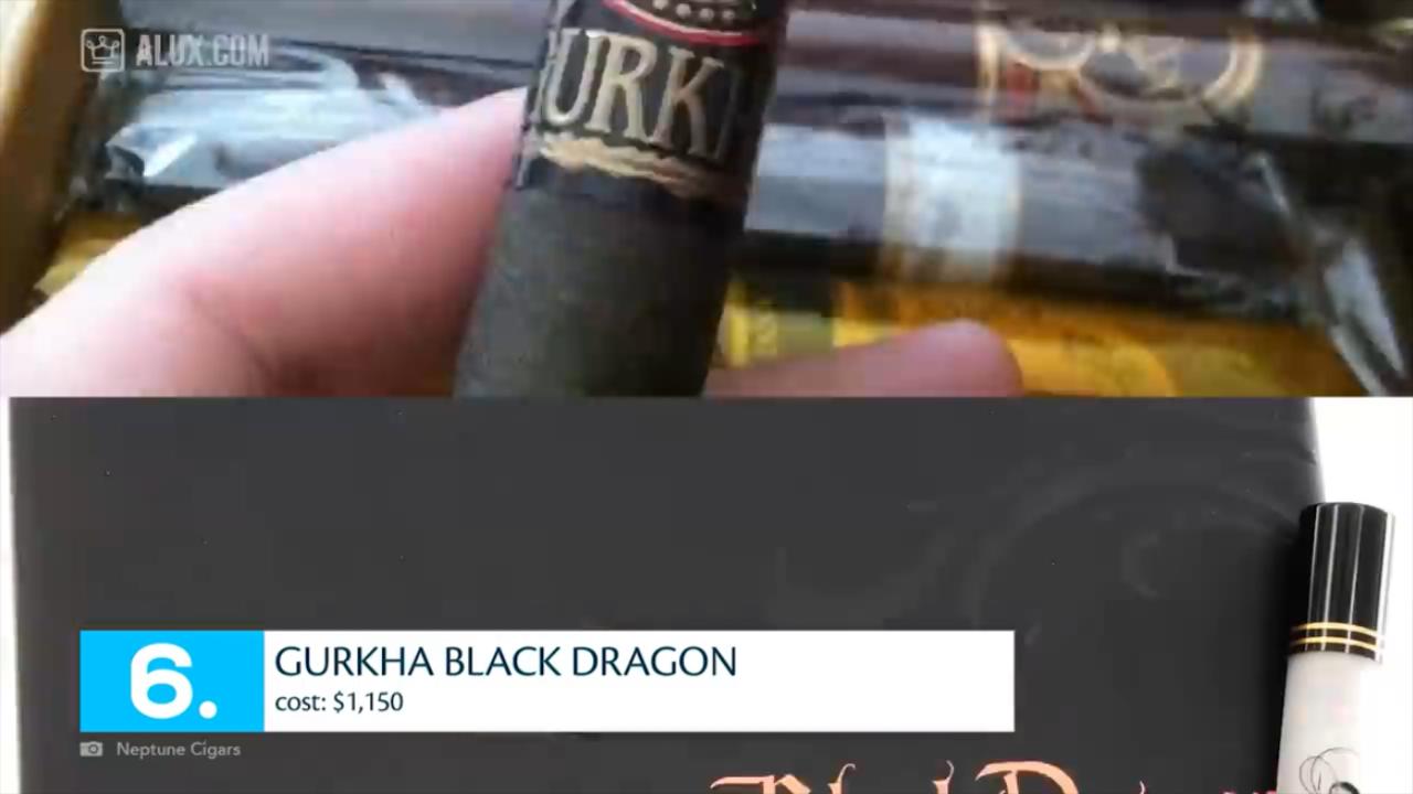 世界上最贵的雪茄多少元1只,中国最贵的雪茄是十几块一根