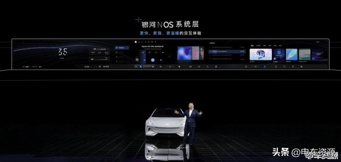 吉利银河l7原生智能座舱,吉利银河l7顶配版静态讲解