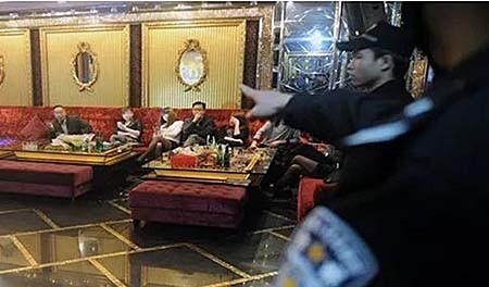 上海白马休闲会所被封,上海白马私人会所判决现场