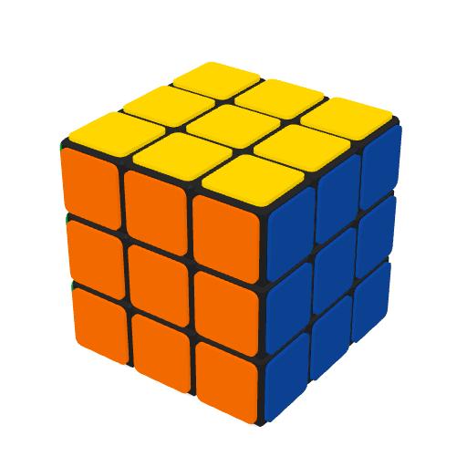 魔方转动字母示意图,三阶魔方公式字母的意思