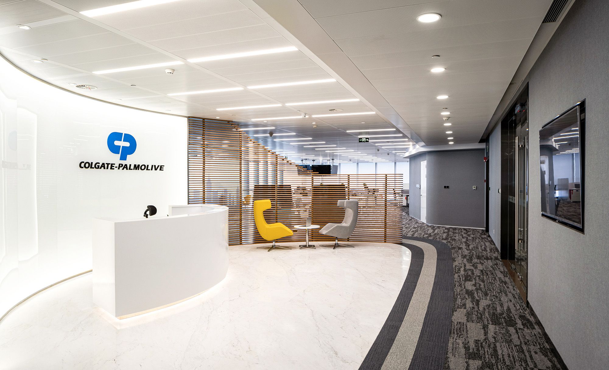 装修精选| 快消巨头：高露洁办公室长啥样？