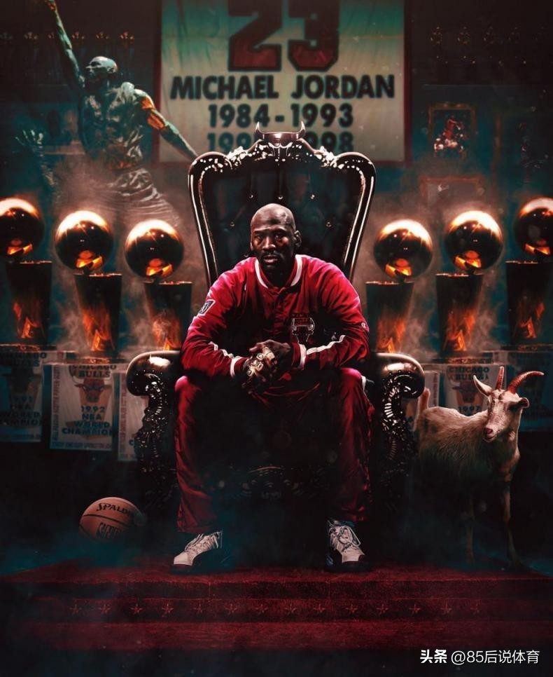 巅峰时候乔丹到底有多强,乔丹当年的统治力有多强
