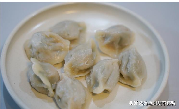 一次吃最多的水饺,一次吃了一包速冻水饺