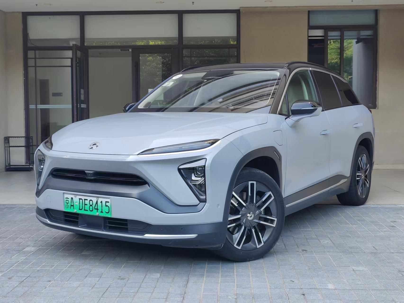 纯电动车suv蔚来ec6,蔚来suv2022款es6报价