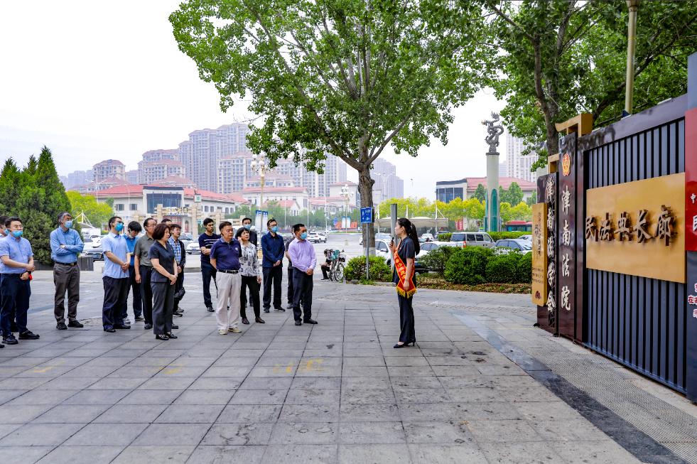 【津法动态】“典”亮津彩生活与天津法院一起“月”读民法典