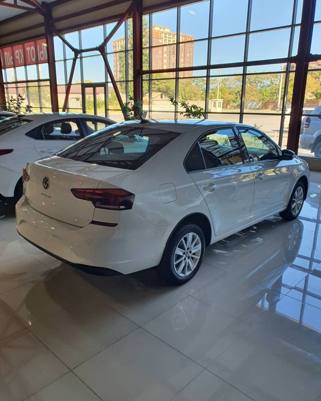 桑塔纳2023款polo,polo第四代三厢版