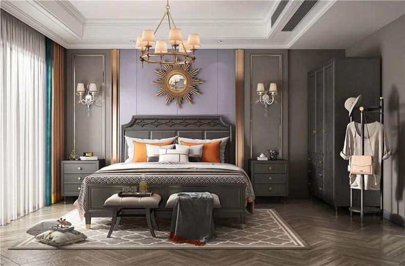 衣帽架怎么摆最合适,别致优雅衣帽架