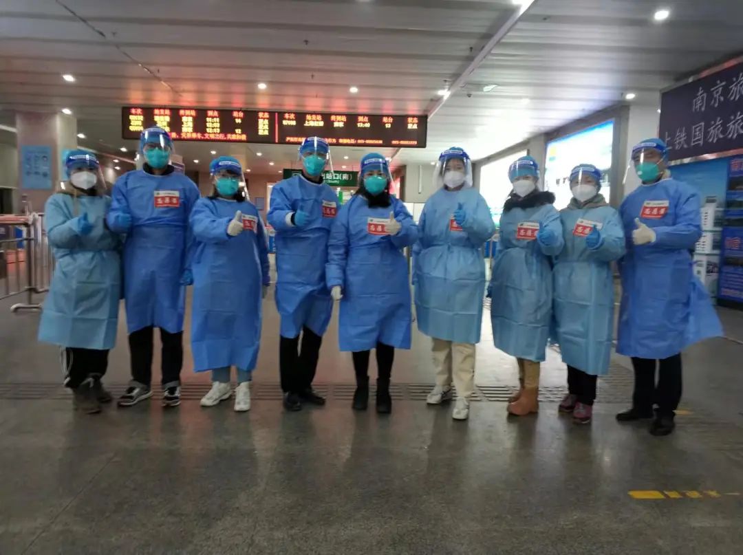 文明实践共筑防线齐心战“疫”志愿同行