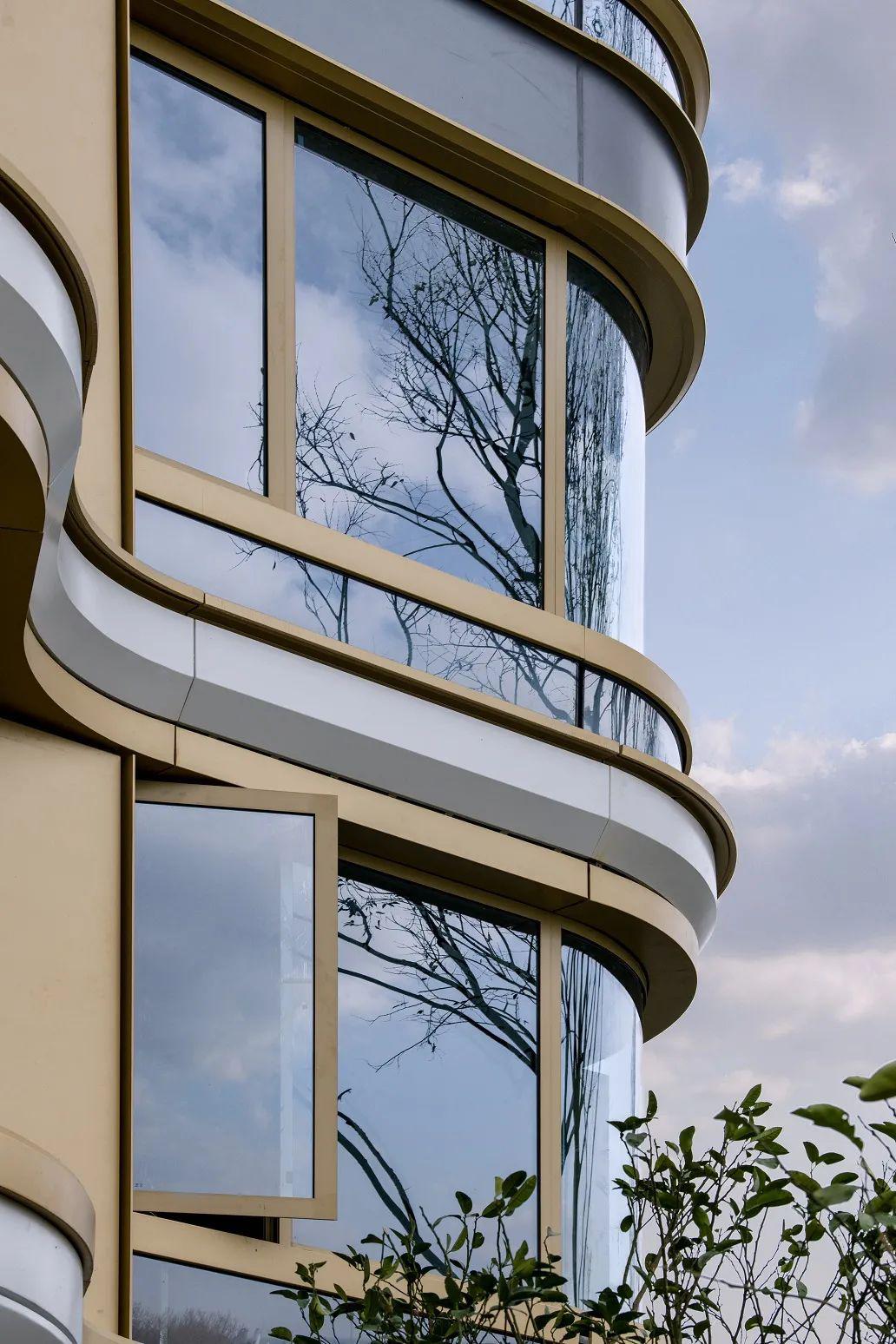 高端住宅立面效果图,高端住宅立面设计