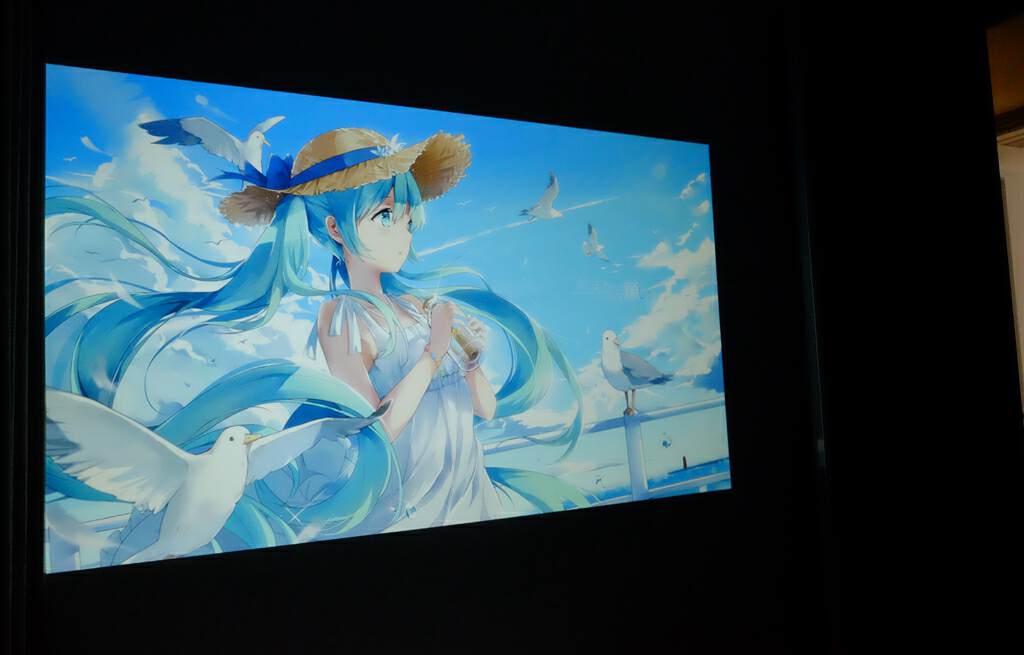 极米投影新品效果,极米中高端投影什么时候上新