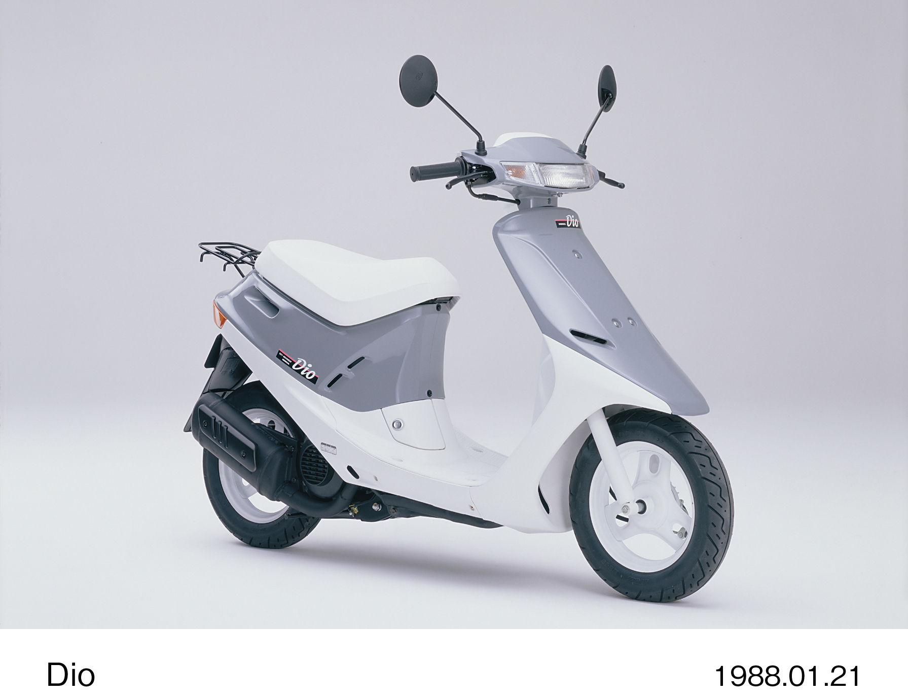 本田dio50周年纪念,本田dio80年代