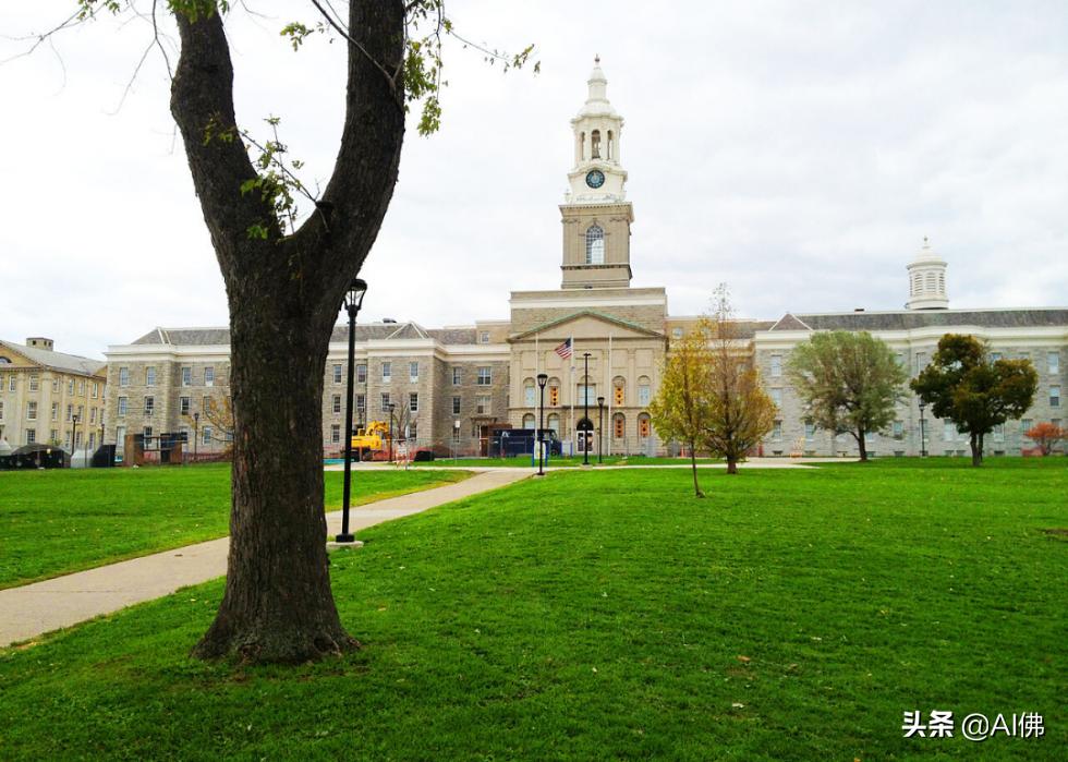 美国排名100的大学,2023美国100所顶尖公立大学