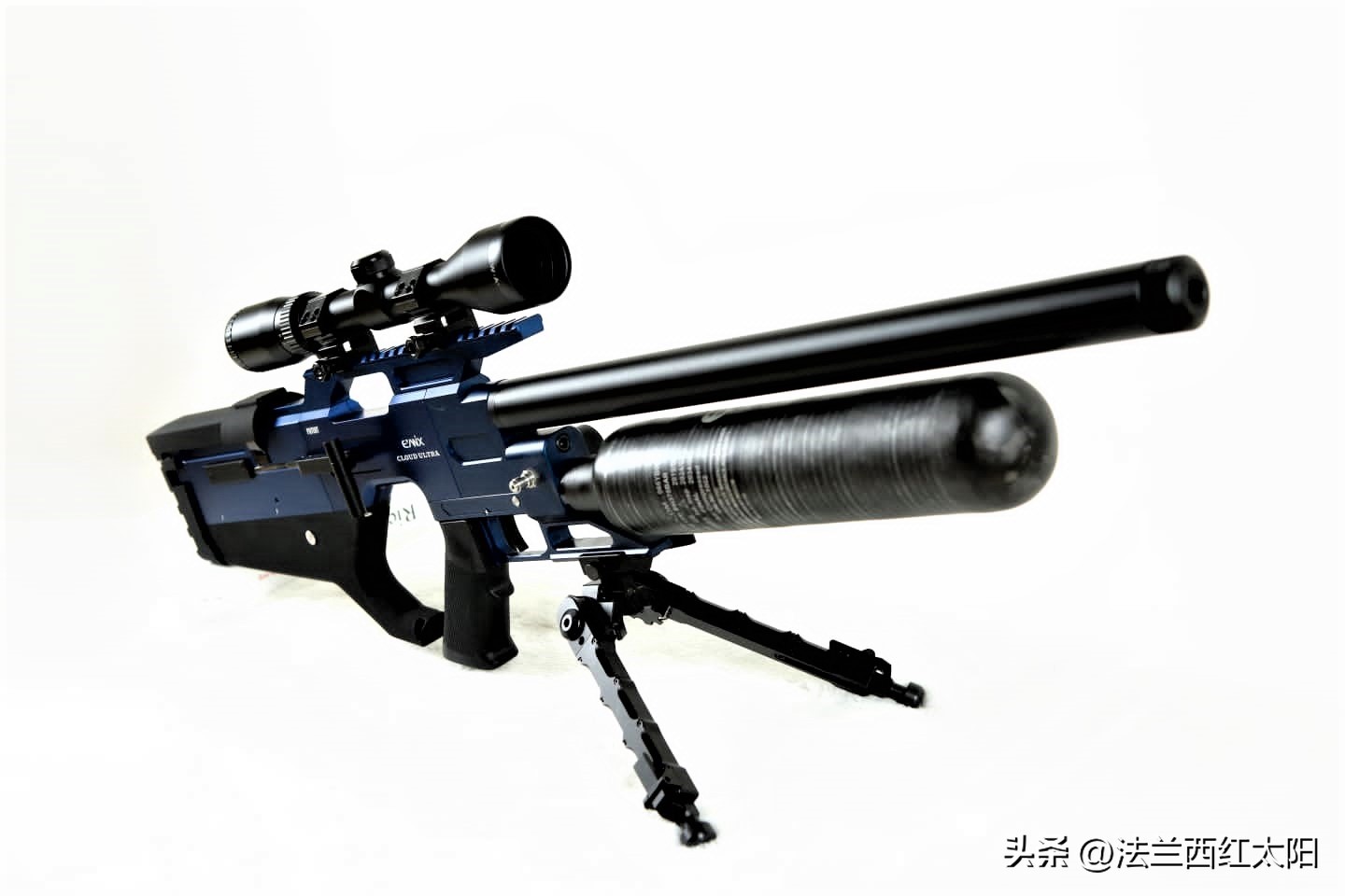 一款精准度极高的PCP气步枪