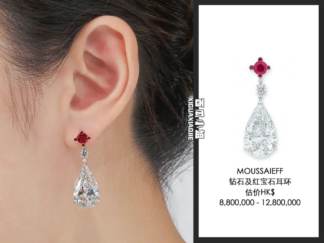 关之琳红宝石戒指,关之琳拍卖红宝石成交价