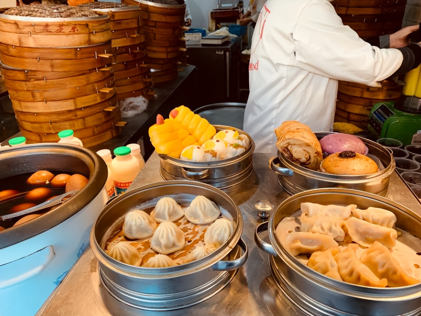 早餐店怎么装修简单清爽又省钱,低成本早餐店装修