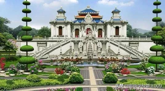 如果圆明园没被烧毁的话,圆明园没被毁之前是什么样子