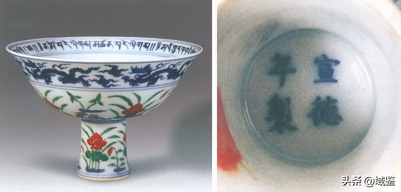 成化斗彩和宣德五彩哪种更贵,明成化顶级御用斗彩鸡缸杯
