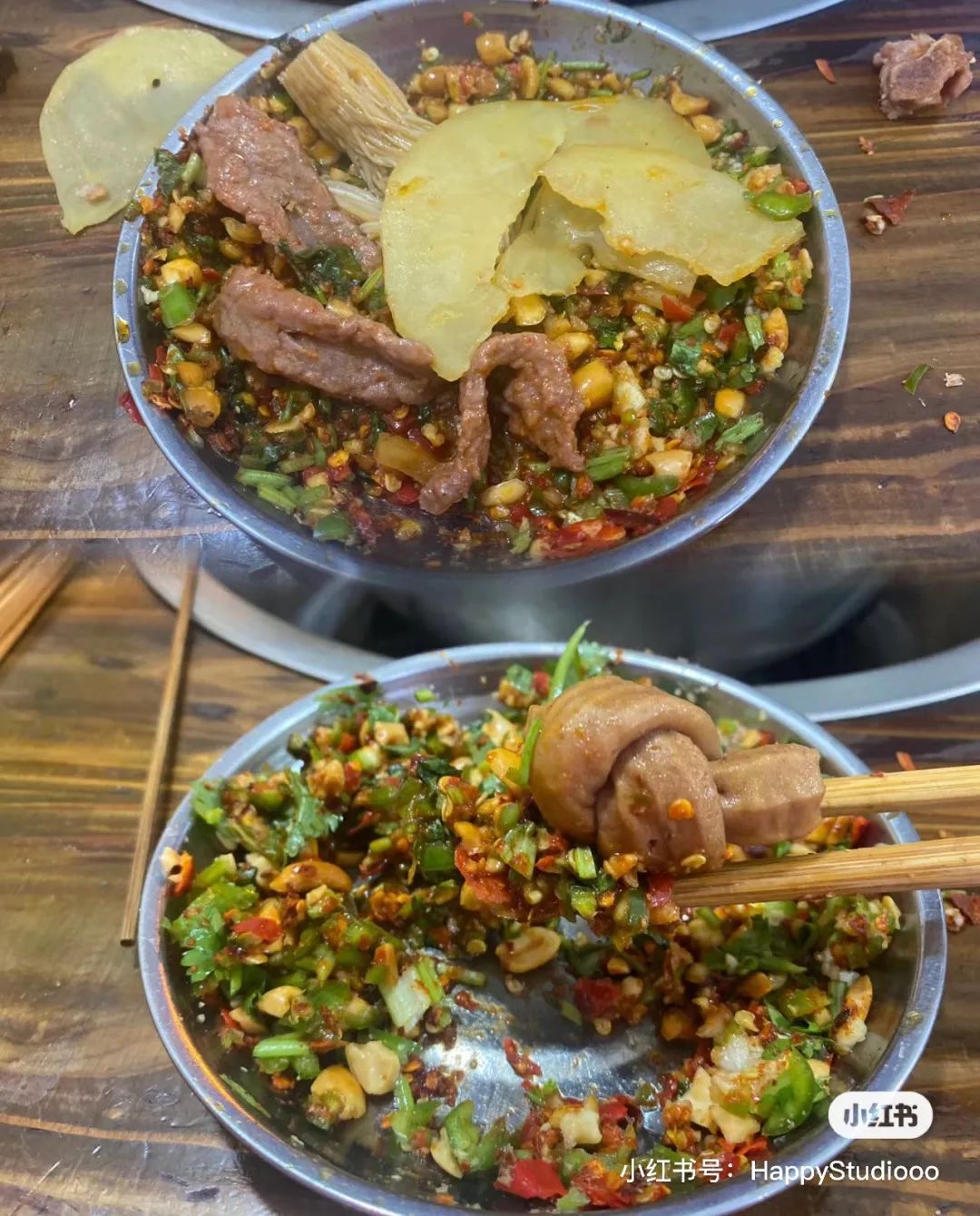 乐山真正好吃的麻辣烫,千万别吃麻辣烫中这三种东西