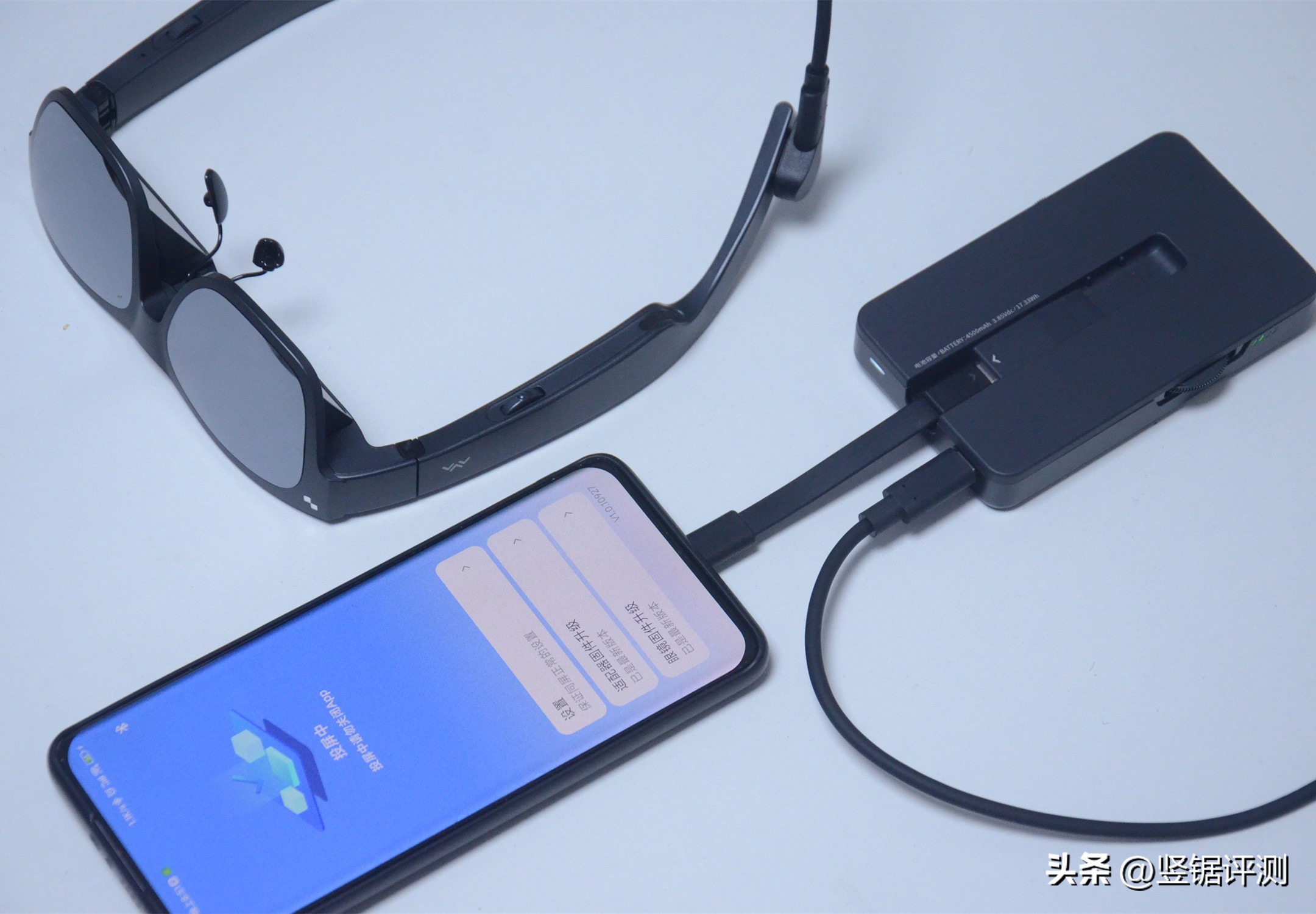 雷鸟air1sar眼镜,雷鸟智能眼镜air1s使用方法
